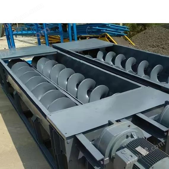 U型機(jī)械螺旋輸送機(jī)
