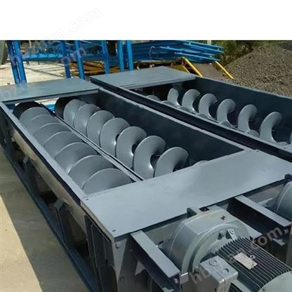 U型機械螺旋輸送機