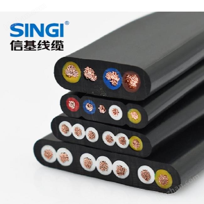 CY?192 PVC扁狀控制信號(hào)電纜