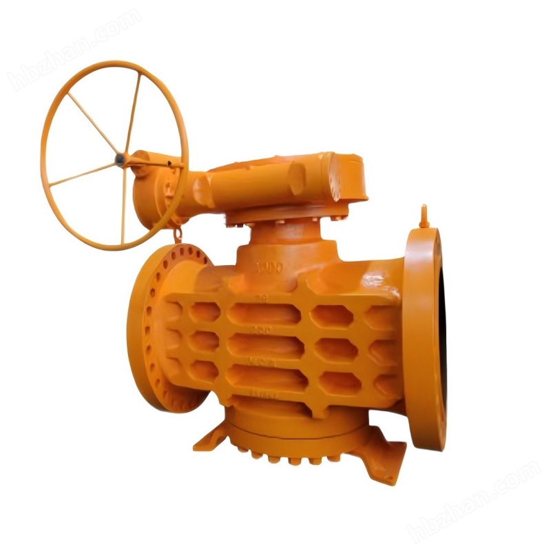 進(jìn)口壓力平衡倒裝式油密封旋塞閥