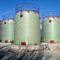 FRP立式储罐,PAC储罐配套液位计