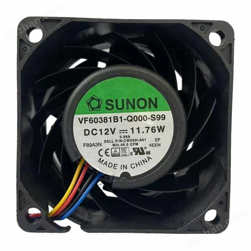 SUNON建準 VF60381B1-Q000-S99 服務(wù)器風機
