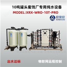 XRX-WRO-10T-PRO欣荣欣10吨罐头蜜饯厂反渗透设备