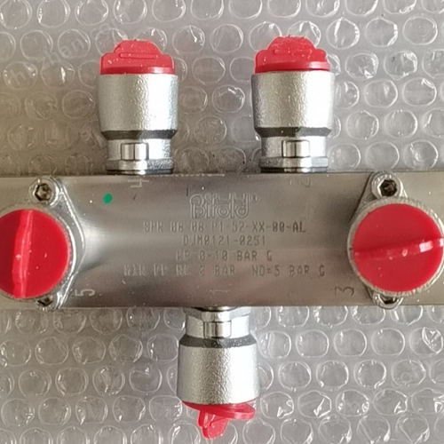 BIFOLD百弗氣控閥SPR-08-04-P1-52-XX-00-AL
