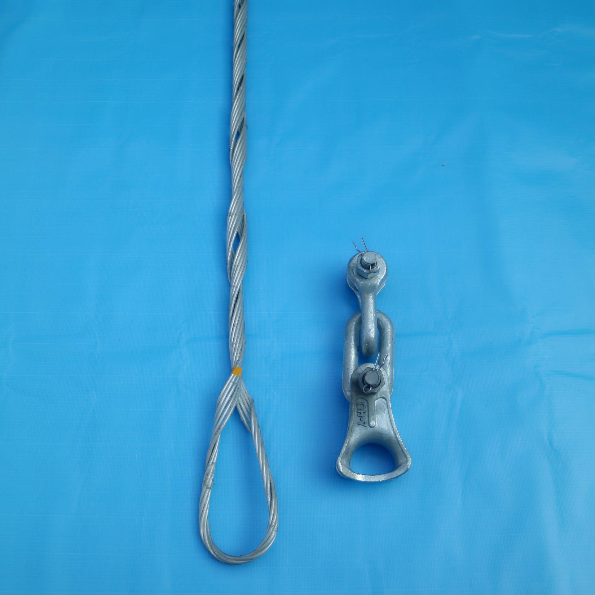 内蒙光缆金具adss耐张金具预绞丝曲阜鲁电