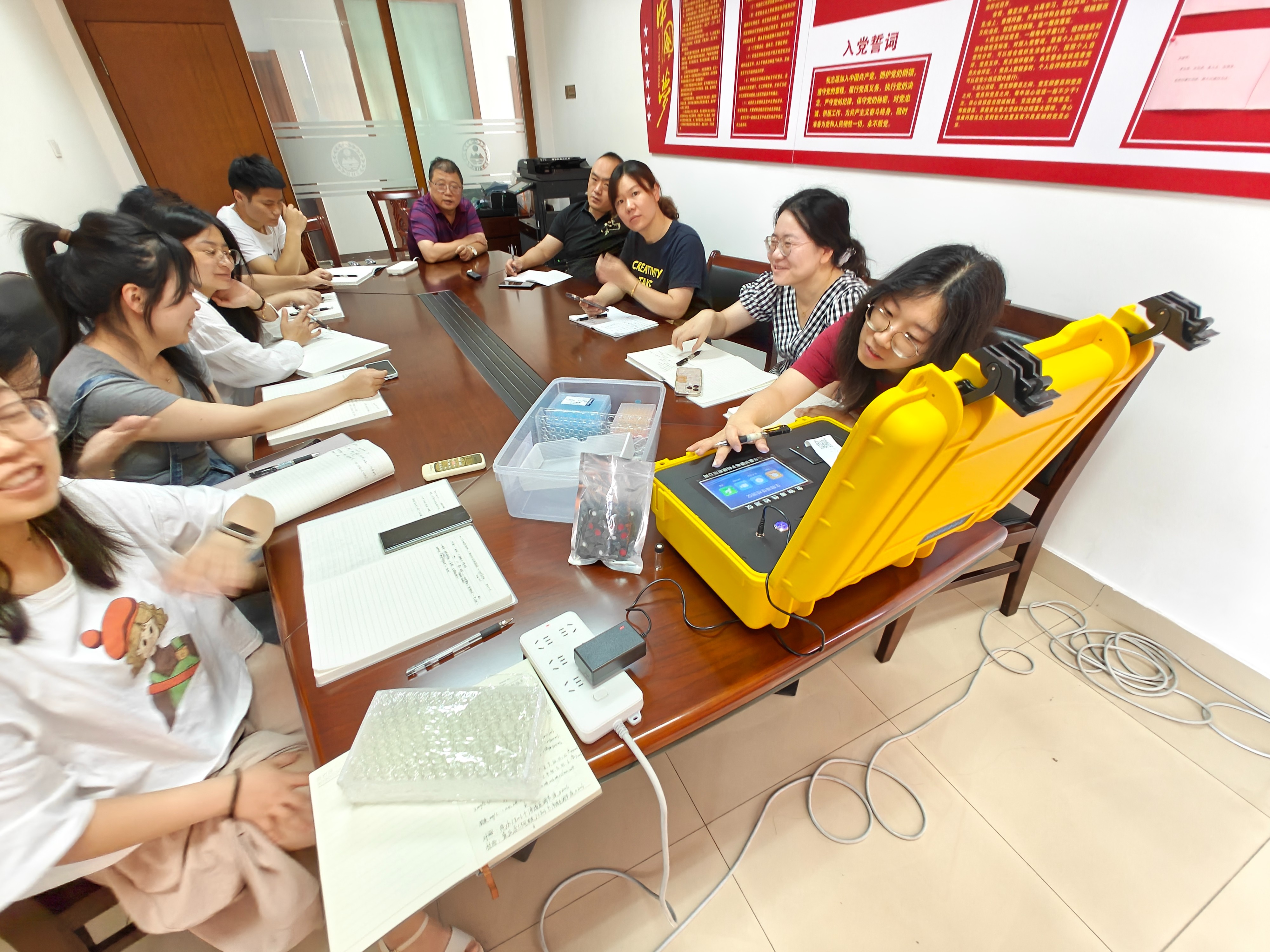 守護生態防線，藍景科技這場培訓為靖江環境監測注入新動能
