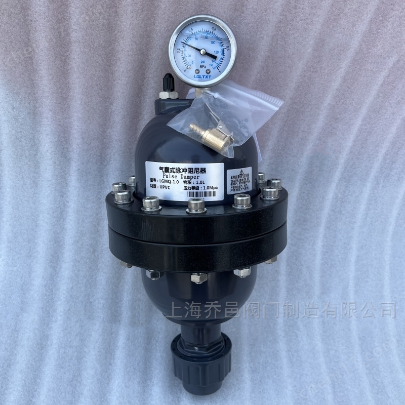 LGMQ-0.6氣囊式脈沖阻尼器