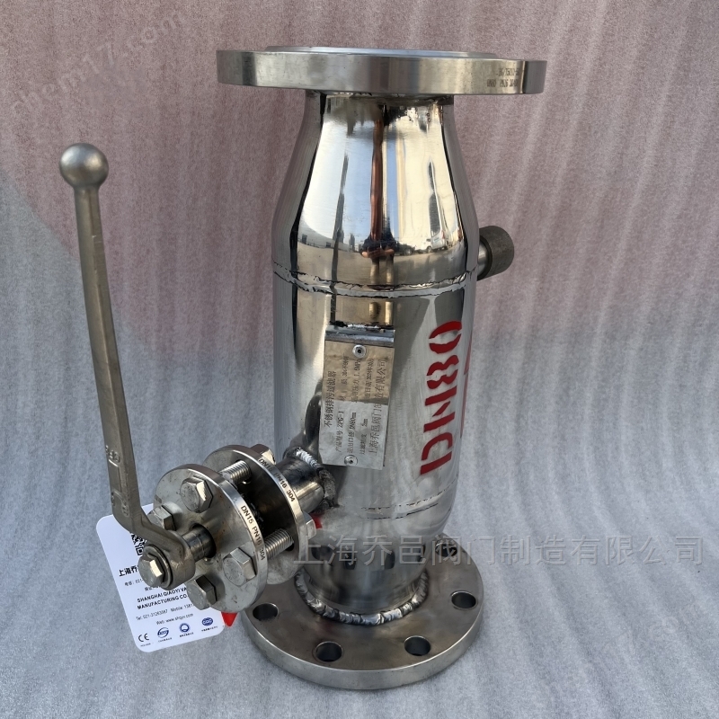 ZPG-I不锈钢反冲洗排污过滤器 ZPG-L角通式反冲洗过滤器