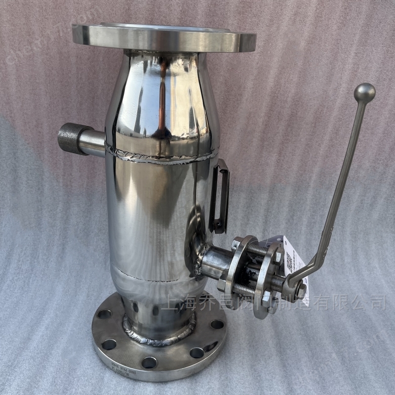 ZPG-I不锈钢反冲洗除污器 ZPG-L角通式反冲洗过滤器