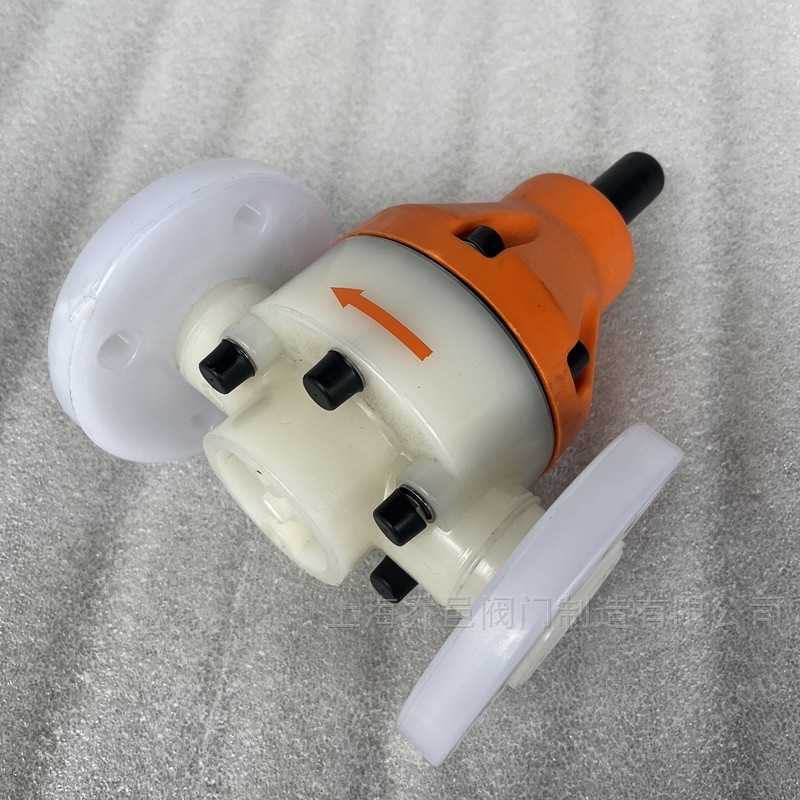 PVDF法兰背压阀/安全阀18625-F PPH法兰安全阀/背压阀18615-F