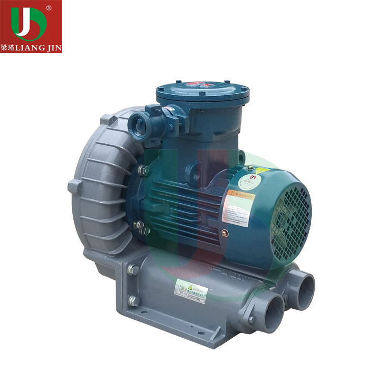 1.5KW高压防爆引风机 1.5KW高压防爆引风机