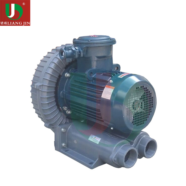 5.5KW低噪音高压防爆引风机 5.5KW低噪音高压防爆引风机