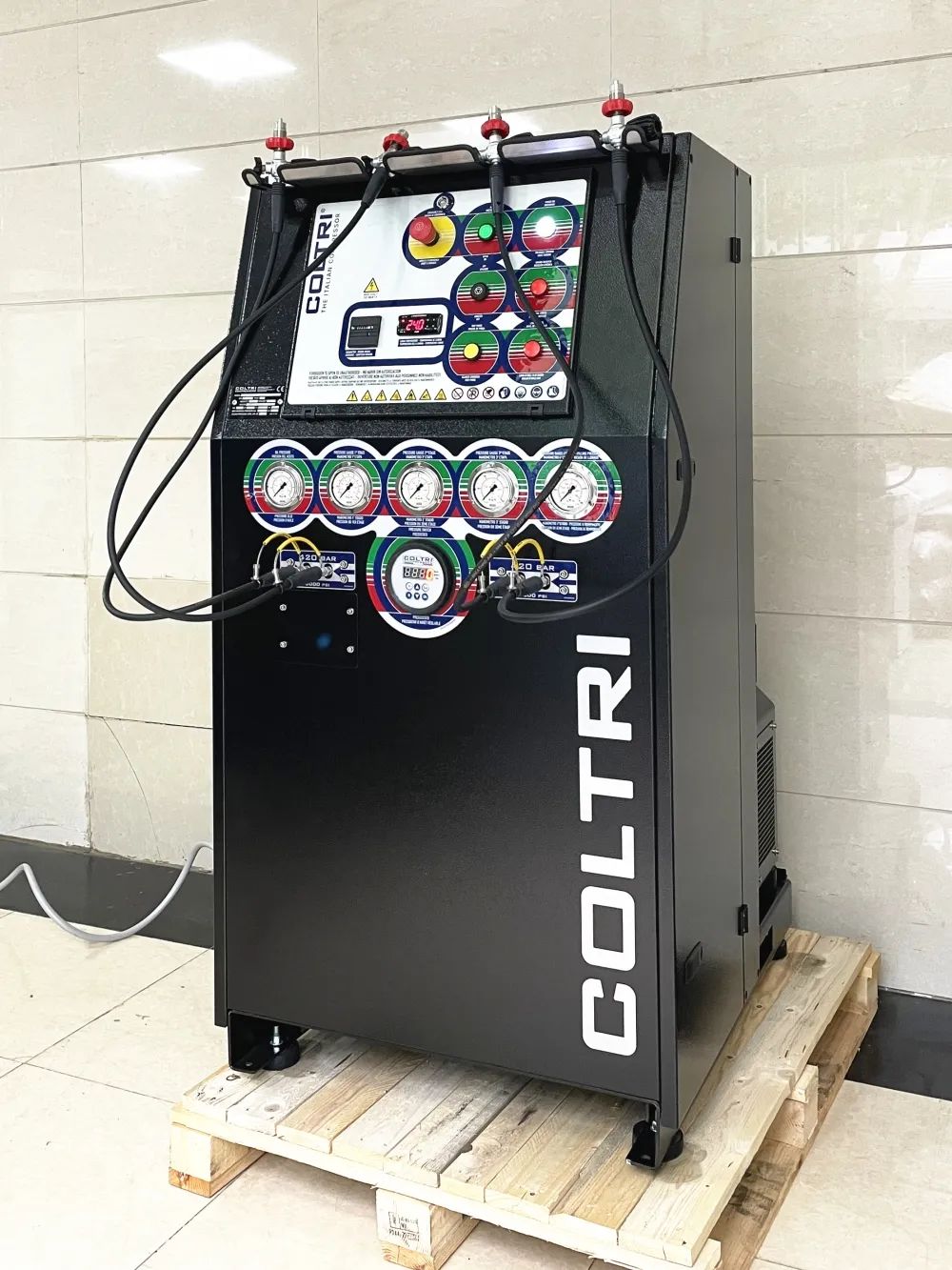 山東莫爾斯電氣科技有限公司宣布：元旦前完成空氣充填泵壓縮機(jī)全維度升級(jí)