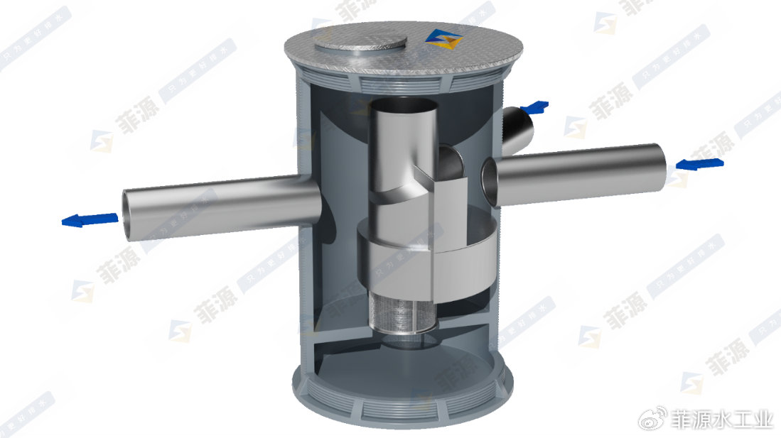 告別“三超”困擾，一體化水力旋流除污井讓排水系統更智慧