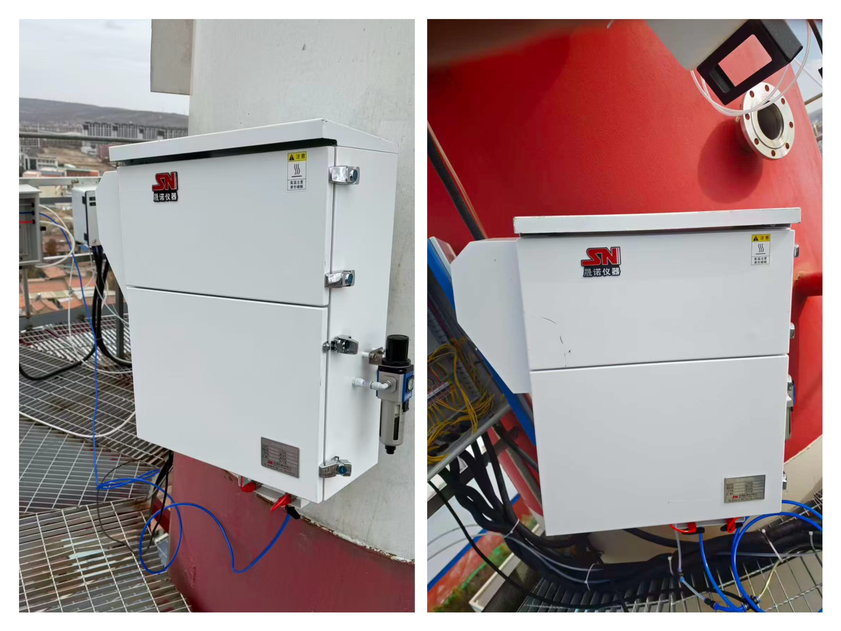 晟諾儀器高精度氨逃逸在線(xiàn)監(jiān)測(cè)系統(tǒng)在中衛(wèi)海原縣供熱廠(chǎng)安裝調(diào)試完成