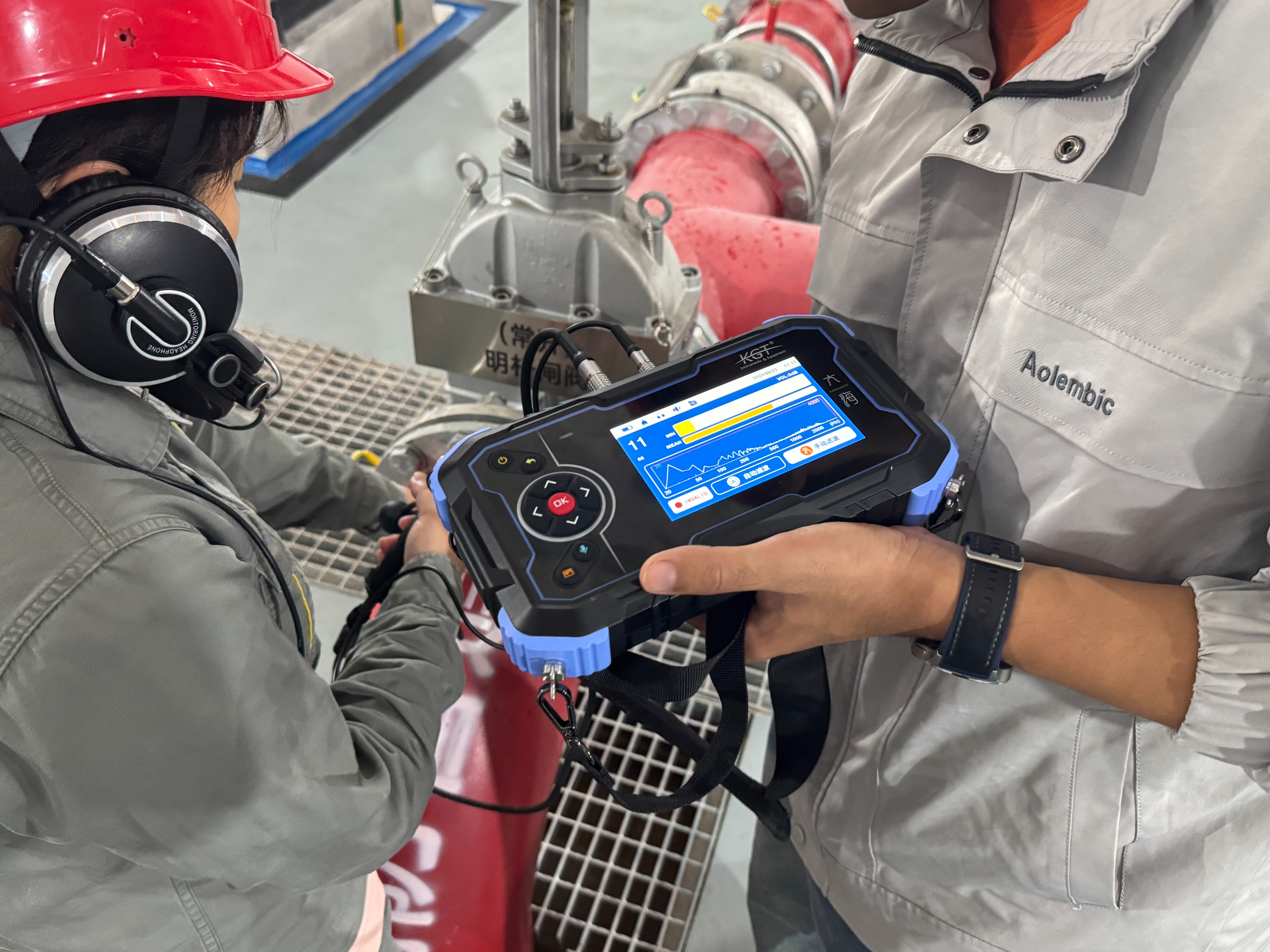 冬季各地区供水保障中听漏仪的应用实践