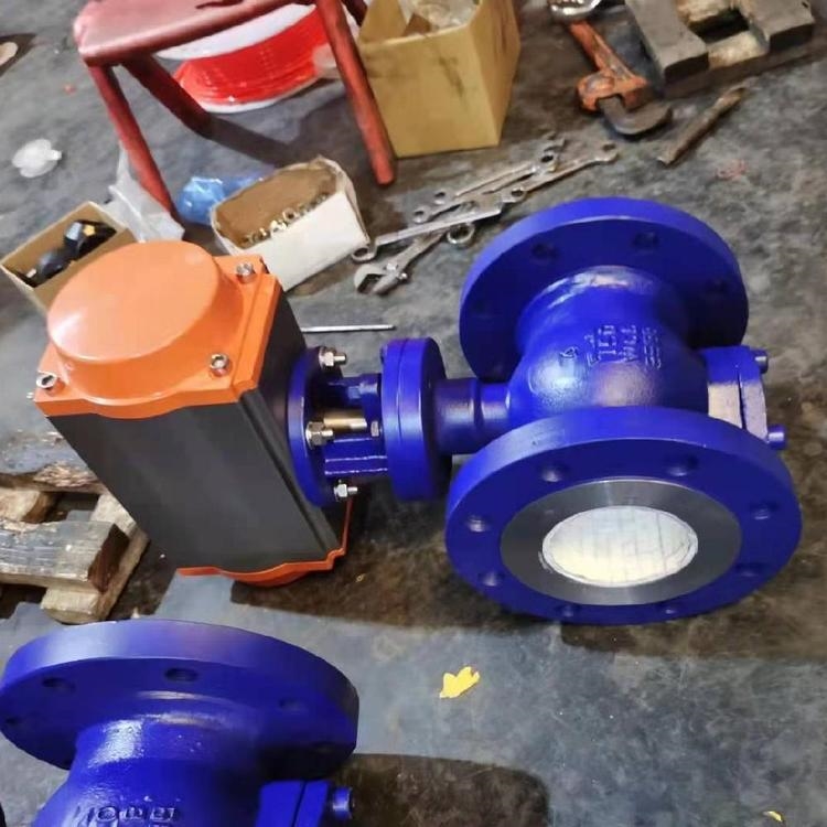 陶瓷偏心半球阀