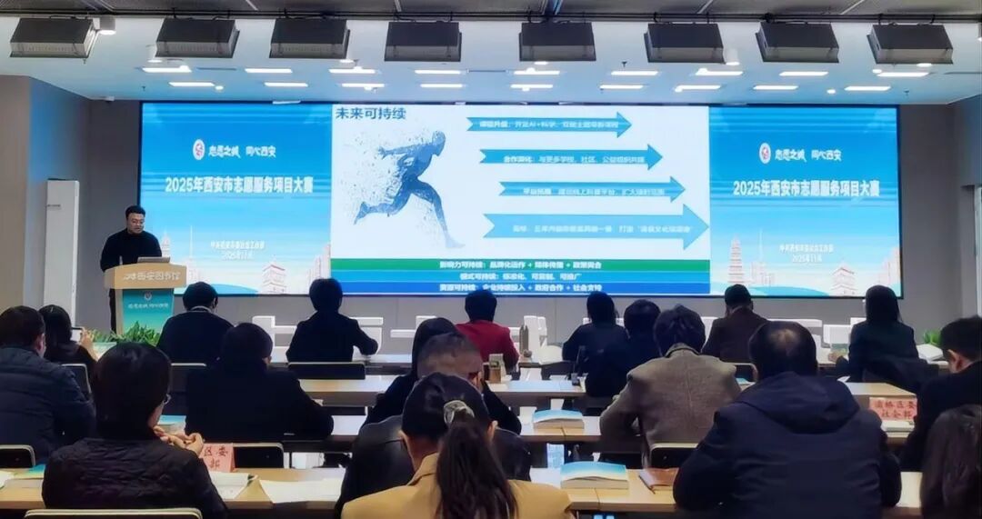 國聯質檢巾幗科普志愿服務隊榮獲2025年西安市志愿服務項目大賽第一名