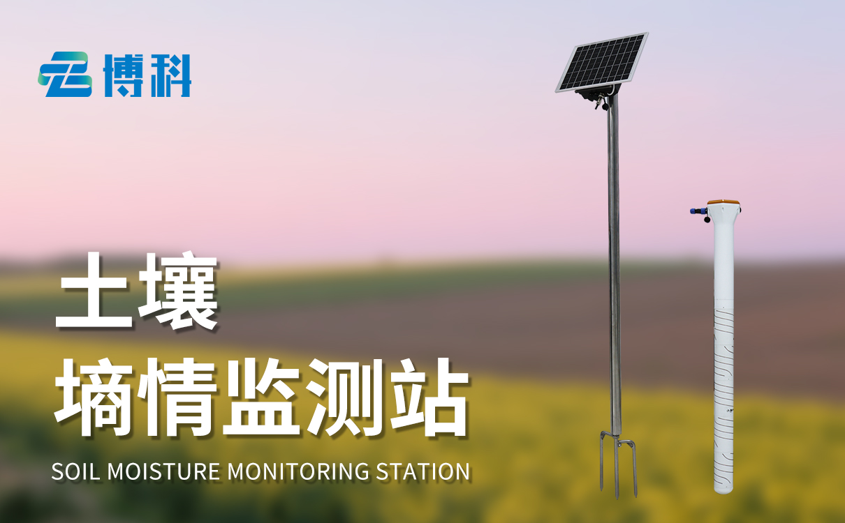 無線多點土壤墑情監測系統