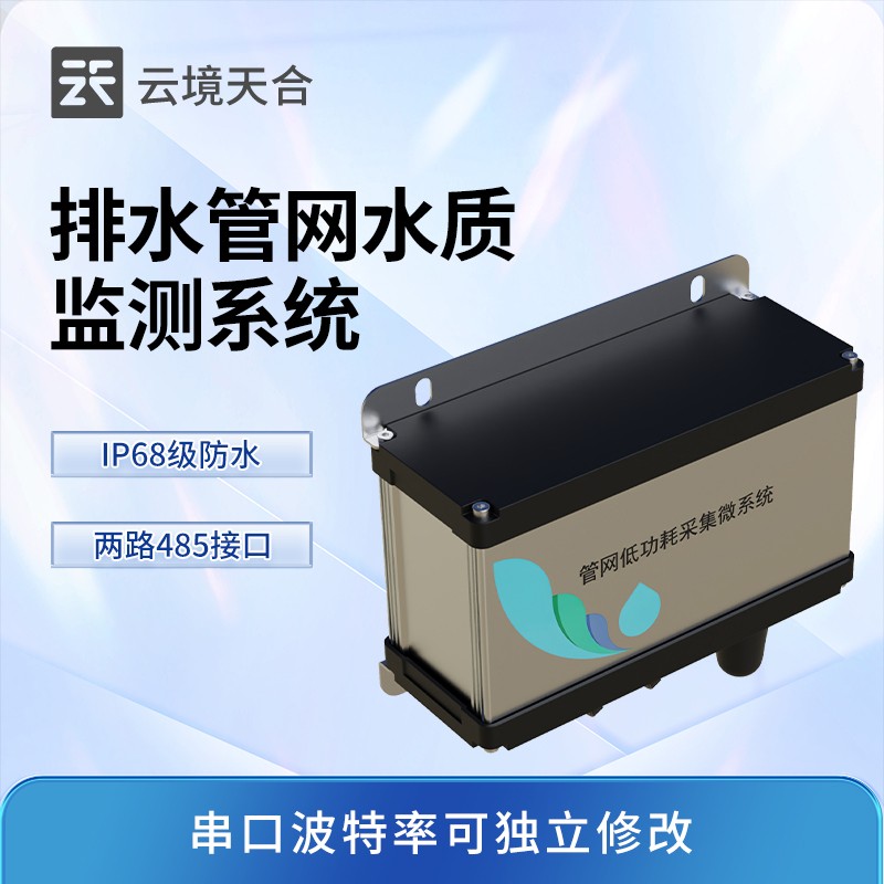 2026年排水管网水质监测系统产品推广会进行中