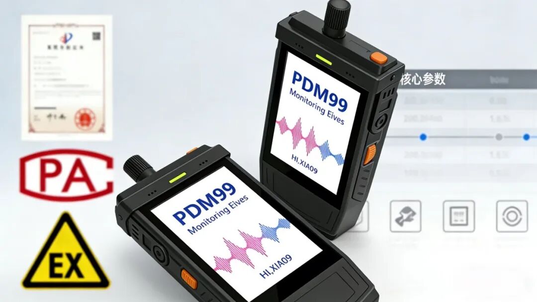 PDM99测尘精灵~适配移动监测升级需求