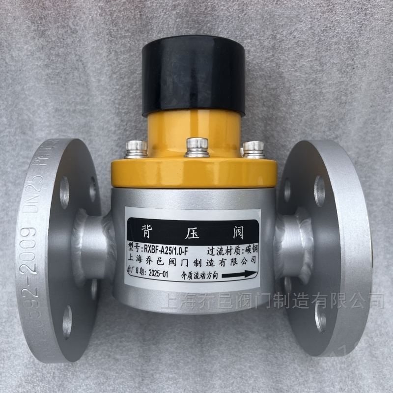 RXBF-A25/1.0-F背压阀 RXBF-S25/1.0-F背压阀