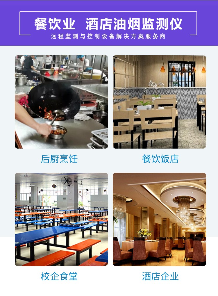 油烟净化在线监测系统，让餐饮合规、监管高效，守护城市烟火与清新空气