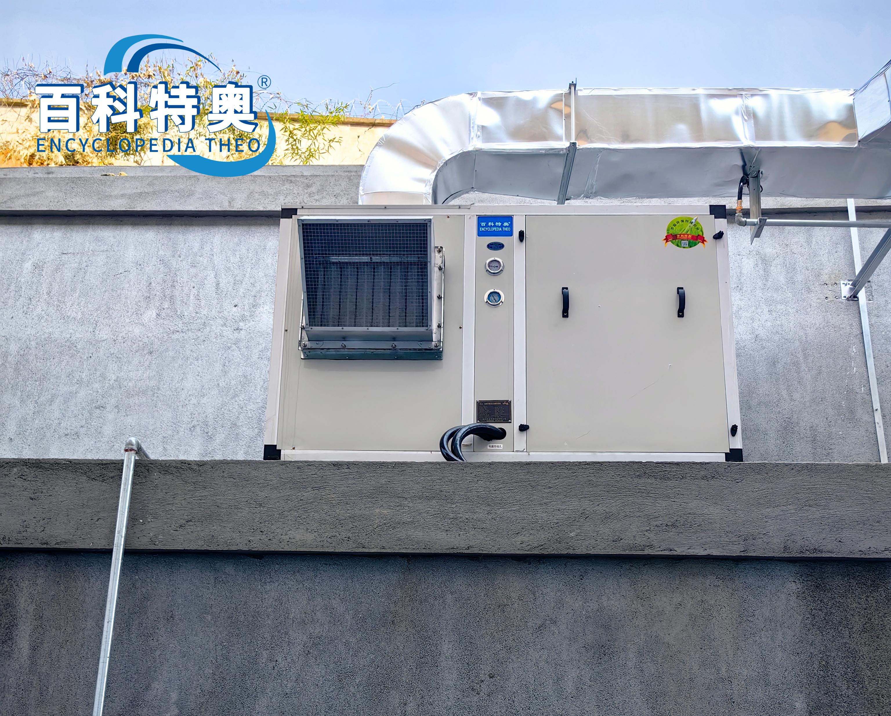 防爆空调机组全新风控制原理