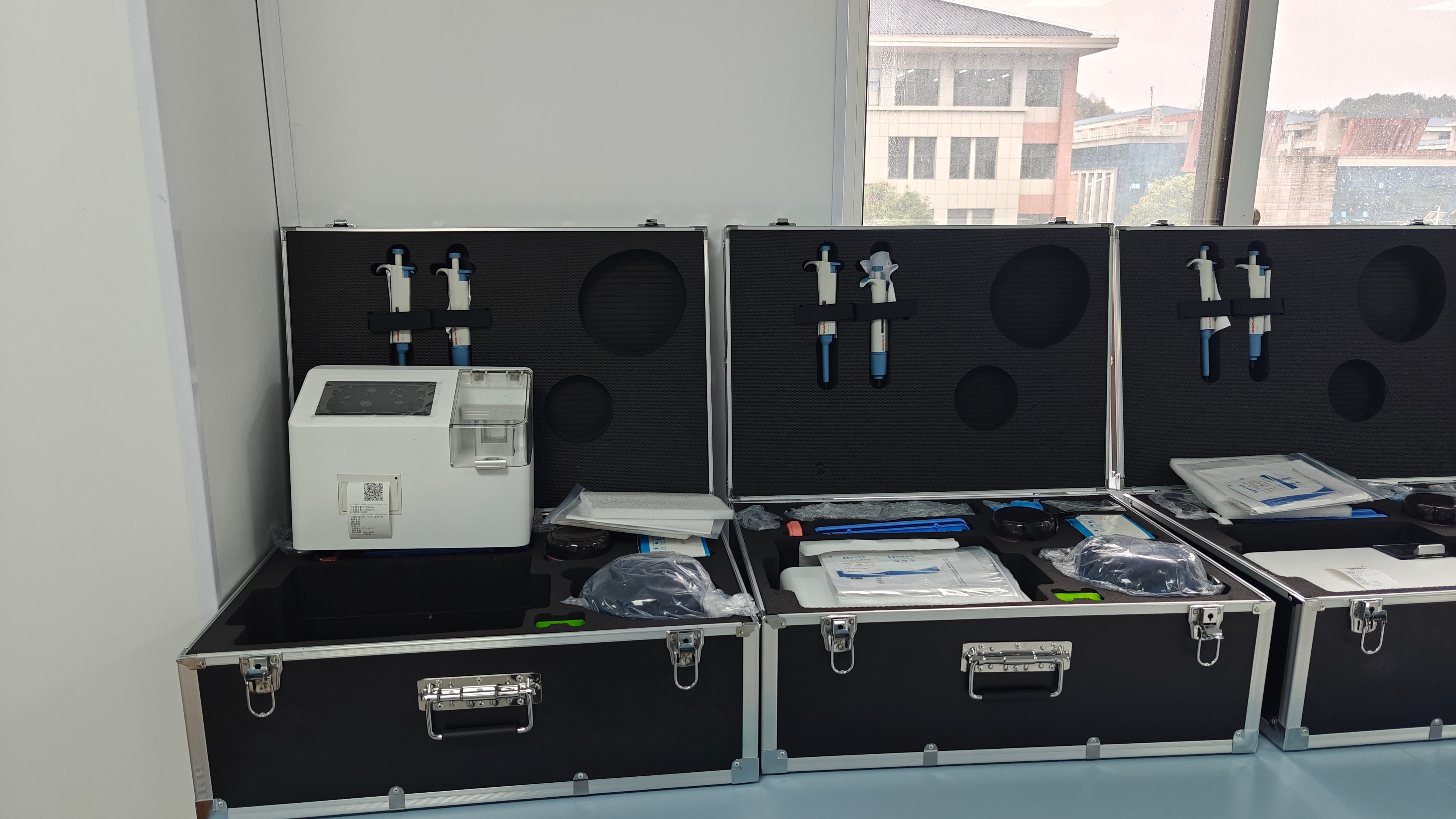 恒美智造上门培训,破解食品安全检测仪-样品前处理一体机使用难题