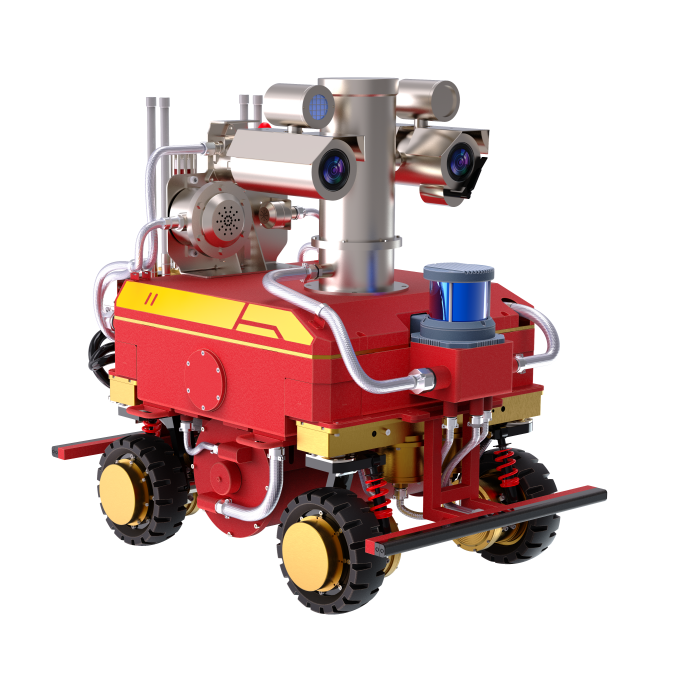 防爆巡檢機(jī)器人