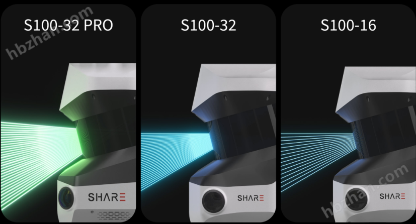 手持实景三维激光扫描仪SHARE SLAM S100