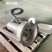 好氧-缺氧回流泵 水平臥式潛水軸流泵大流量
