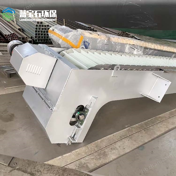回轉(zhuǎn)式格柵除污機(jī)304不銹鋼機(jī)架尼龍耙齒