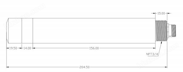 熒光法溶解氧水溫傳感器