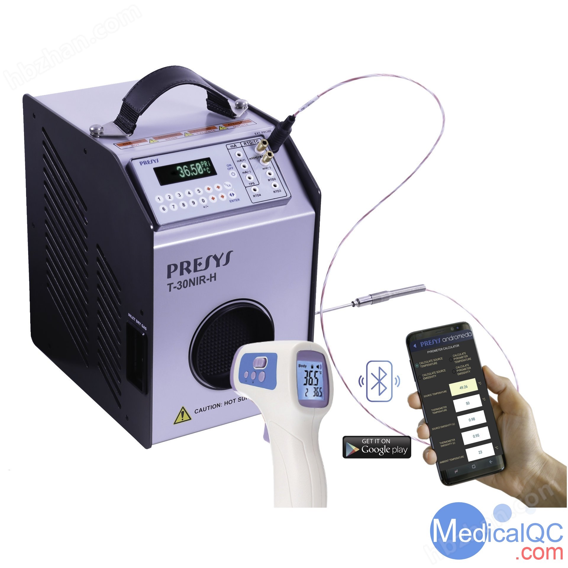 红外测温仪校准器