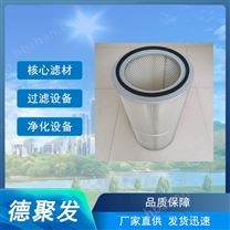 噴砂除塵機濾芯 德聚發(fā)3560濾筒供應(yīng) 折疊式無紡布過濾器規(guī)格尺寸