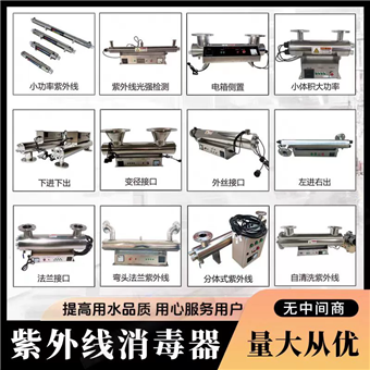 浸没式紫外线消毒器