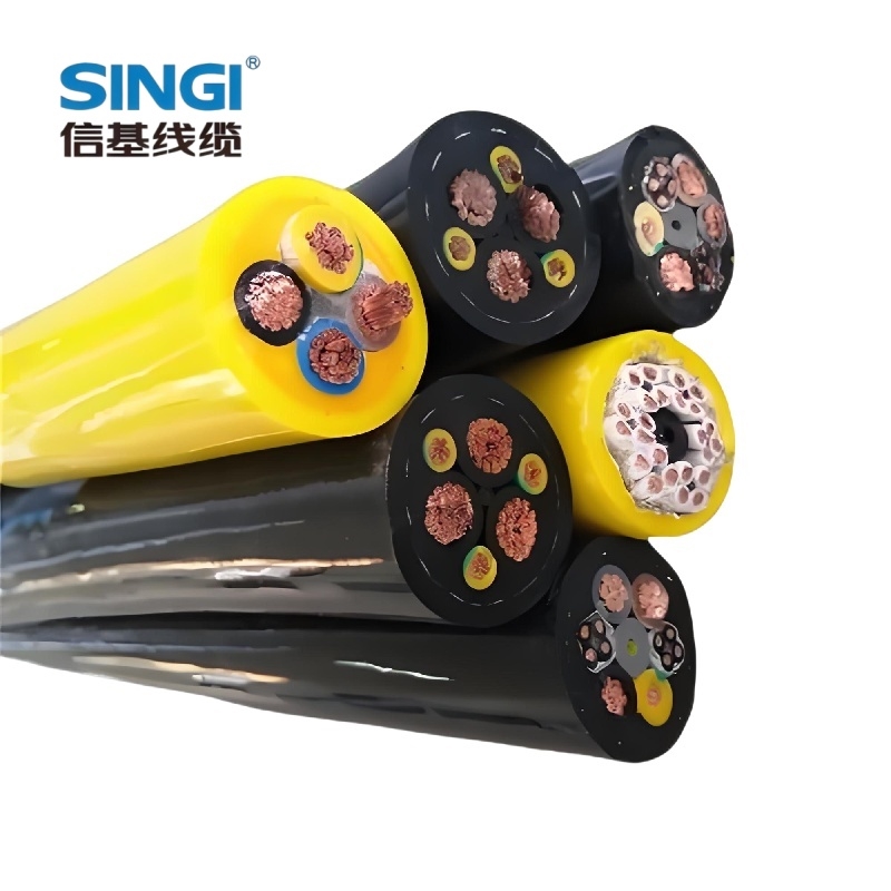 港口起重机专用耐候耐低温卷筒电缆