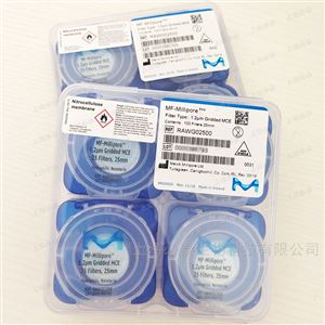 RAWG02500MF-Millipore1.2um25mm网格MCE表面滤膜
