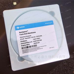 10417031Cytiva Whatman聚碳酸酯膜0.2um142mm