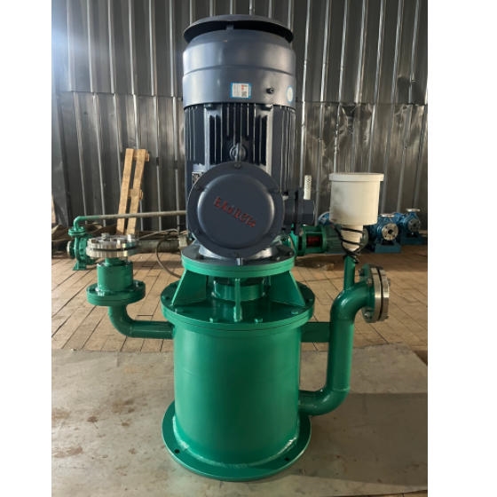 WFB无密封自吸泵