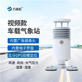 WX-CZ5S视频款车载气象站