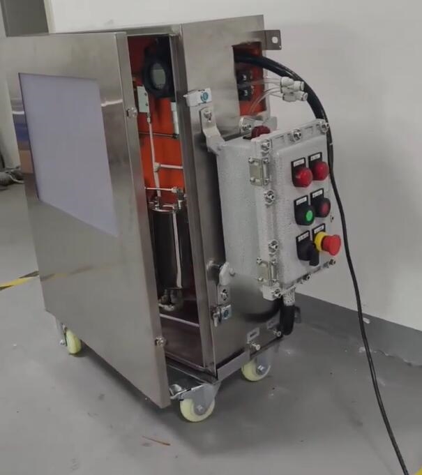 反应釜氧含量分析仪